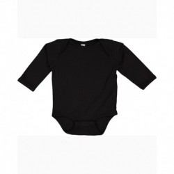 Rabbit Skins 4411 Infant Long-Sleeve Bodysuit