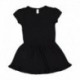 Rabbit Skins 5323 Toddler Baby Rib Dress