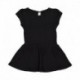 Rabbit Skins RS5320 Infant Baby Rib Dress