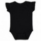 Rabbit Skins 4439 Infant Flutter Sleeve Bodysuit