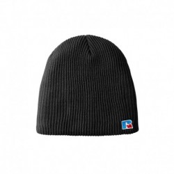 Russell Athletic UB89UHB Core R Patch Beanie