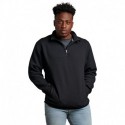 Russell Athletic 1Z4HBM Unisex Dri-Power Quarter-Zip Fleece