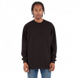 Shaka Wear SHMHLS Adult 7.5 oz., Max Heavyweight Long-Sleeve T-Shirt