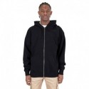 Shaka Wear SHGDZ Men's Garment Dye Double-Zip Hooded Sweatshirt