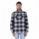 Shaka Wear SHPFJ Men's Plaid Flannel Jacket