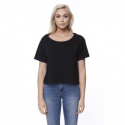 StarTee ST1161 Ladies Boxy Cotton T-Shirt