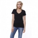 StarTee ST1412 Ladies CVC V-Neck T-Shirt