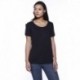 StarTee ST1414 Ladies CVC Twist Sleeve Top