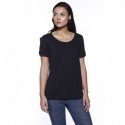 StarTee ST1414 Ladies CVC Twist Sleeve Top