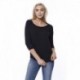 StarTee ST1475 Ladies CVC Long-Sleeve Raglan