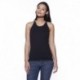 StarTee ST1483 Ladies CVC Halter Tank Top