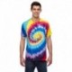 Tie-Dye CD100 Adult 5.4 oz., 100% Cotton T-Shirt