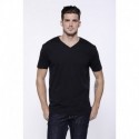 StarTee ST2412 Men's CVC V-Neck T-Shirt