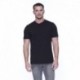 StarTee ST2460 Men's CVC Henley T-Shirt