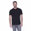 StarTee ST2460 Men's CVC Henley T-Shirt