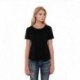 StarTee ST1018 Ladies 3.5 oz., 100% Cotton Boxy High Low T-Shirt