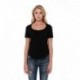 StarTee ST1019 Ladies 3.5 oz., 100% Cotton U-Neck T-Shirt