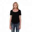 StarTee ST1019 Ladies 3.5 oz., 100% Cotton U-Neck T-Shirt