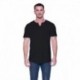 StarTee ST2422 Men's 4.3 oz., CVC Slit V-Neck T-Shirt