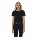 StarTee ST1026 Ladies Cotton Tie Front T-Shirt