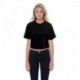 StarTee ST1110 Ladies Crop Boyfriend T-Shirt