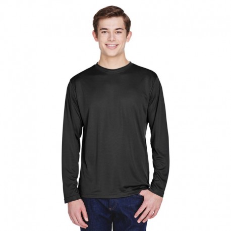 Team 365 TT11L Men's Zone Performance Long-Sleeve T-Shirt