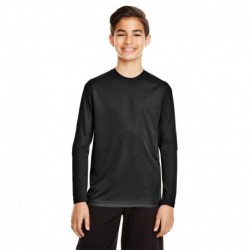 Team 365 TT11YL Youth Zone Performance Long-Sleeve T-Shirt