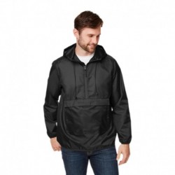 Team 365 TT77 Adult Zone Protect Packable Anorak Jacket