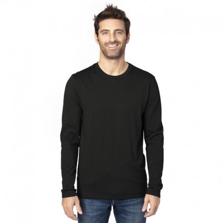 Threadfast Apparel 100LS Unisex Ultimate CVC Long-Sleeve T-Shirt