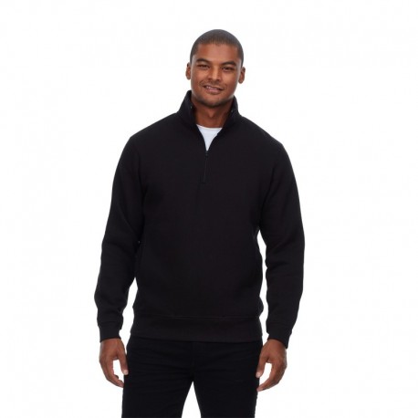 Threadfast Apparel 320Q Unisex Ultimate Fleece Quarter-Zip Sweatshirt