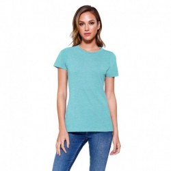 StarTee ST1410 Ladies CVC Crew Neck T-shirt