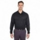 UltraClub 8210LS Adult Cool & Dry Long-Sleeve Mesh Pique Polo