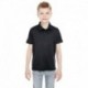 UltraClub 8210Y Youth Cool & Dry Mesh Pique Polo