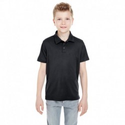 UltraClub 8210Y Youth Cool & Dry Mesh Pique Polo