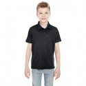 UltraClub 8210Y Youth Cool & Dry Mesh Pique Polo