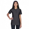 UltraClub 8413L Ladies Cool & Dry Elite Tonal Stripe Performance Polo