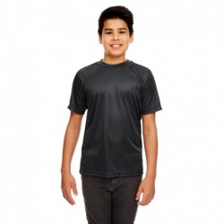 UltraClub 8420Y Youth Cool & Dry Sport Performance Interlock T-Shirt