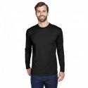 UltraClub 8422 Adult Cool & Dry Sport Long-Sleeve Performance Interlock T-Shirt