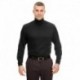 UltraClub 8516 Adult Egyptian Interlock Long-Sleeve Turtleneck