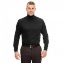 UltraClub 8516 Adult Egyptian Interlock Long-Sleeve Turtleneck