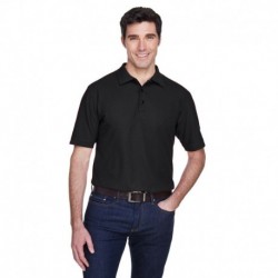 UltraClub 8540 Men's Whisper Pique Polo