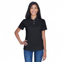 UltraClub 8445L Ladies Cool & Dry Stain-Release Performance Polo