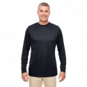 UltraClub 8622 Men's Cool & Dry Performance Long-Sleeve Top