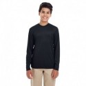 UltraClub 8622Y Youth Cool & Dry Performance Long-Sleeve Top