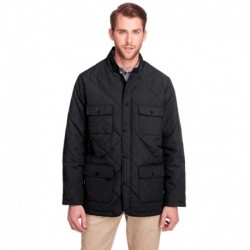 UltraClub UC708 Men's Dawson Quilted Hacking Jacket