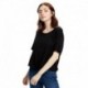 US Blanks US309 Ladies Boxy Open Neck Top