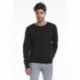 US Blanks US8000G Men's Garment-Dyed Heavy French Terry Crewneck Sweatshirt