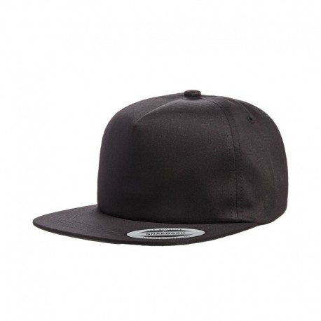 Yupoong Y6502 Adult Unstructured 5-Panel Snapback Cap