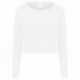 Just Hoods By AWDis JHA035 Ladies Cropped Pullover Sweatshirt