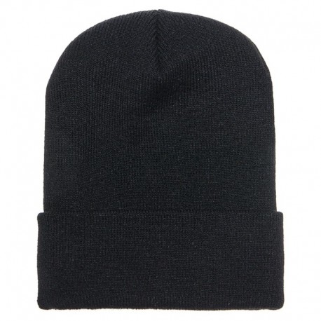 Yupoong 1501 Adult Cuffed Knit Beanie